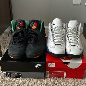 Jordan 13 “Hyper Royal” and Jordan 8 “Air Raid”